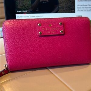 Kate Spade Pink Wallet